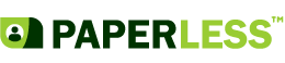 Paperless Cards Logo